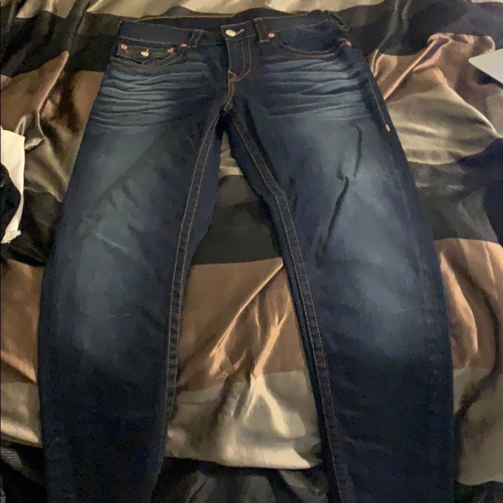 Size 31 skinny true religion jeans